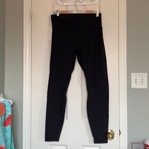 Lululemon Leggings (No Drawstrings or Pockets)